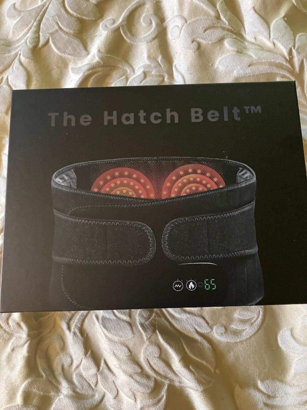 NIB The Hatch Belt™ Target, treat, and heal back pain